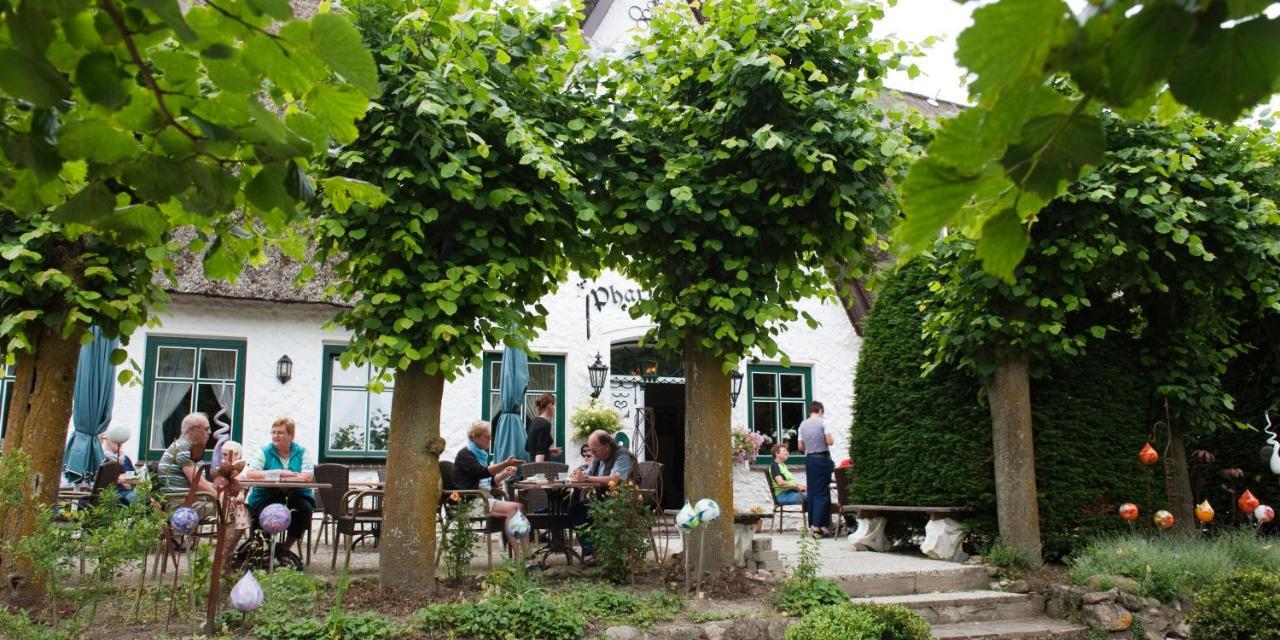 Hotel, Restaurant, Cafe Pharisaeerhof - Nordseeurlaub Mit Hund นอร์ดชตรันด์ ภายนอก รูปภาพ