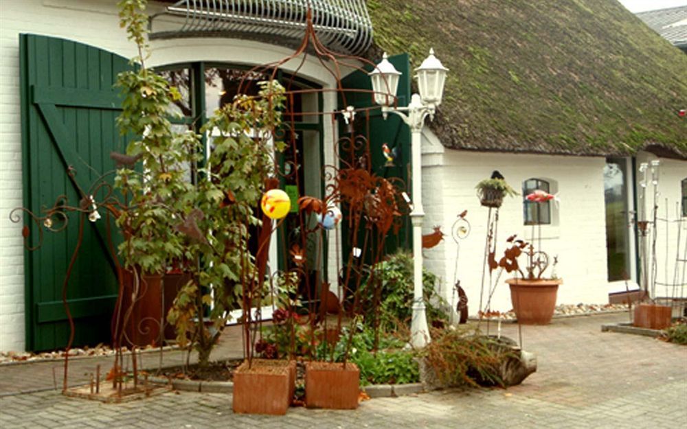 Hotel, Restaurant, Cafe Pharisaeerhof - Nordseeurlaub Mit Hund นอร์ดชตรันด์ ภายนอก รูปภาพ