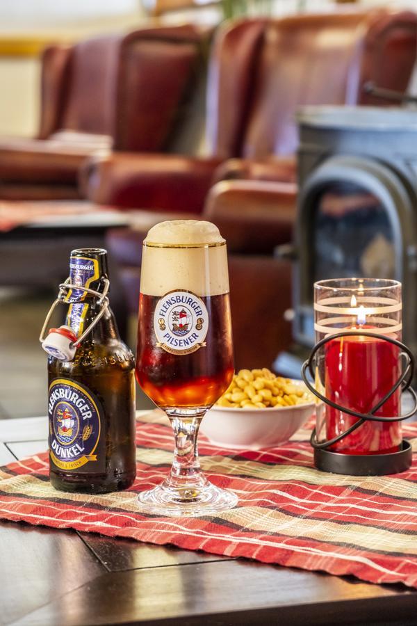 Hotel, Restaurant, Cafe Pharisaeerhof - Nordseeurlaub Mit Hund นอร์ดชตรันด์ ภายนอก รูปภาพ