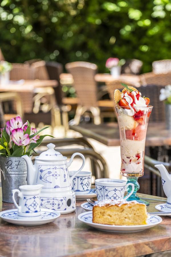 Hotel, Restaurant, Cafe Pharisaeerhof - Nordseeurlaub Mit Hund นอร์ดชตรันด์ ภายนอก รูปภาพ