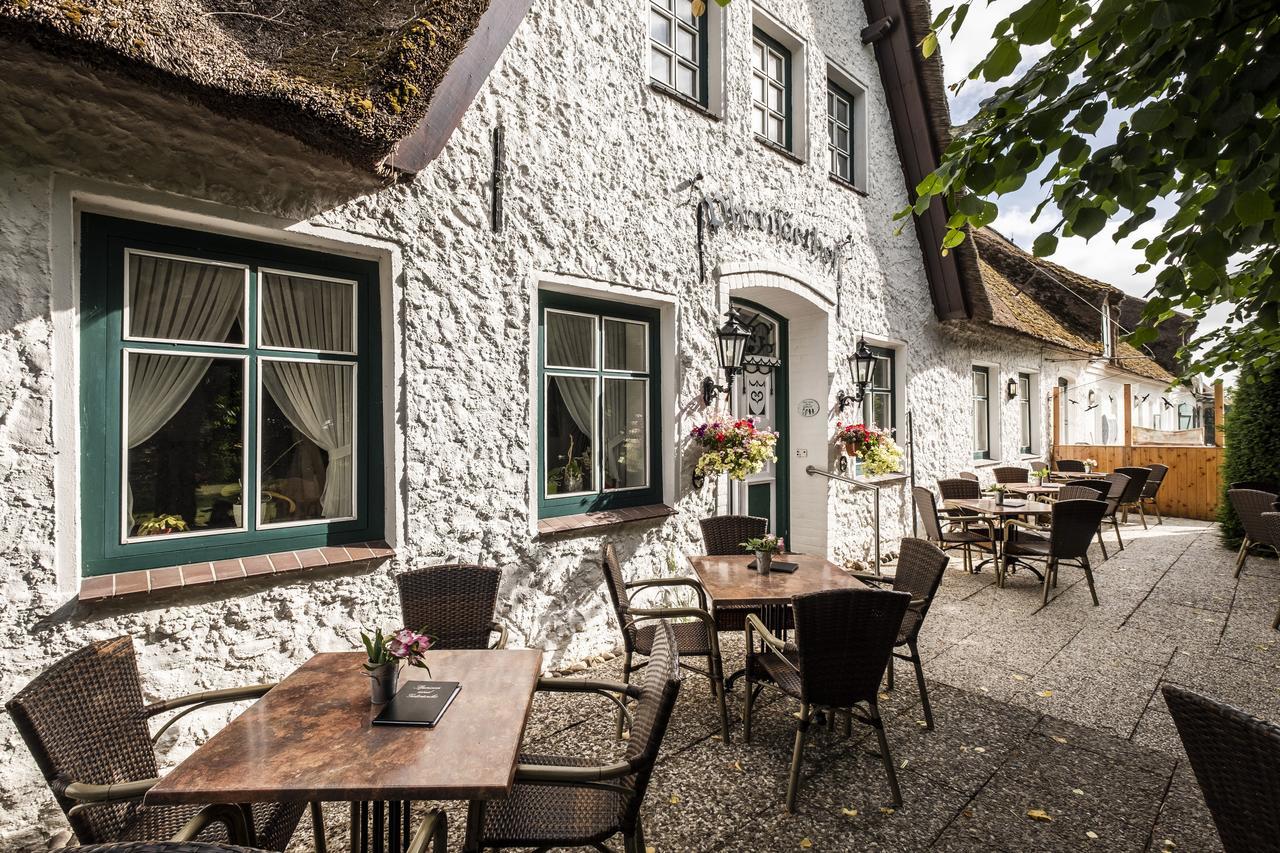 Hotel, Restaurant, Cafe Pharisaeerhof - Nordseeurlaub Mit Hund นอร์ดชตรันด์ ภายนอก รูปภาพ